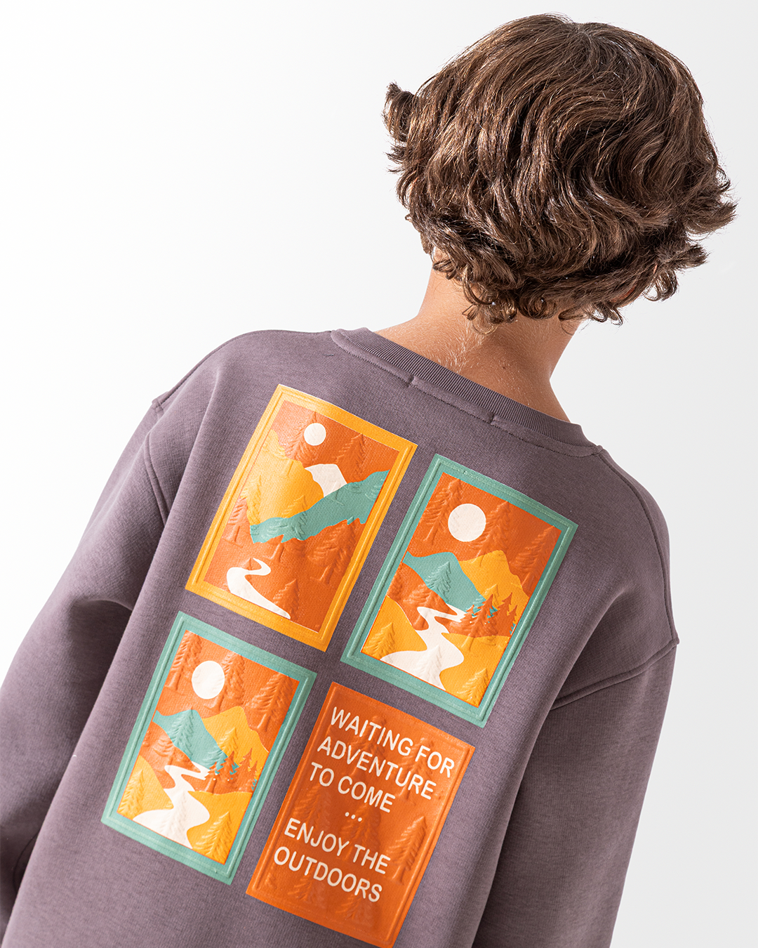 waiting for adventure  طقم اولادي