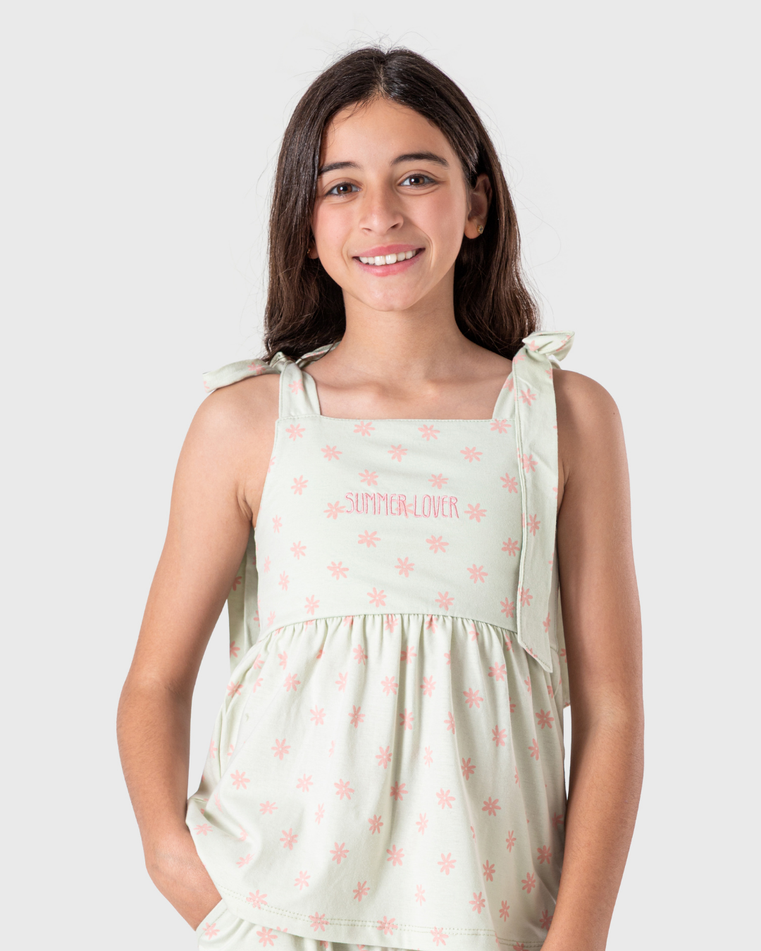 بيجاما شورت و توب ورود صغيره