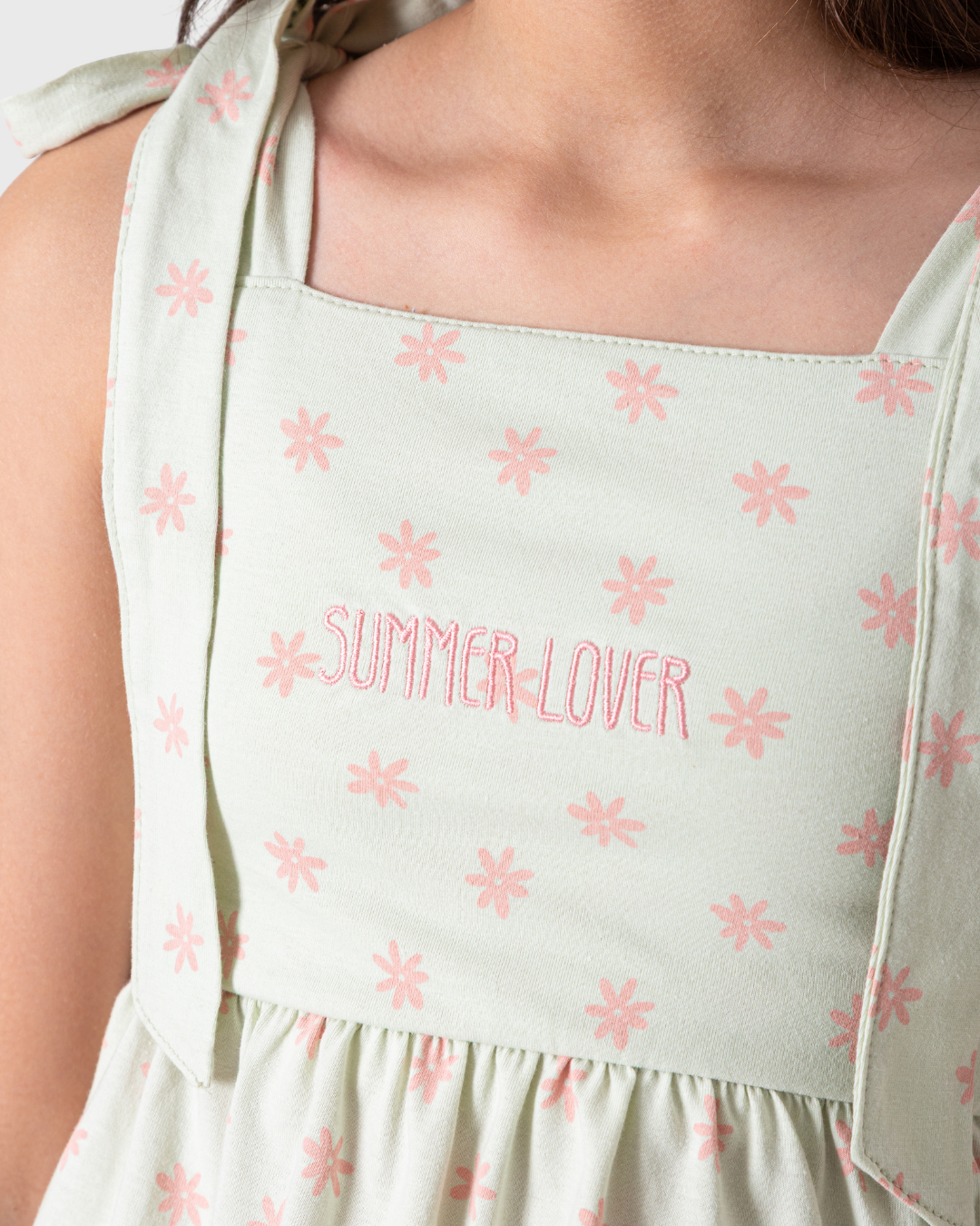 بيجاما شورت و توب ورود صغيره