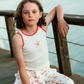 Pants Pajama Summer Melton with Sea Shells
