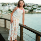 Pants Pajama Summer Melton with Sea Shells