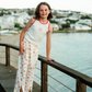 Pants Pajama Summer Melton with Sea Shells