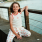 Pants Pajama Summer Melton with Sea Shells