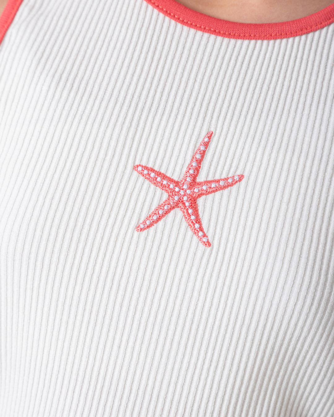 بيجاما بنطلون سمر ملتون قواقع بحريه