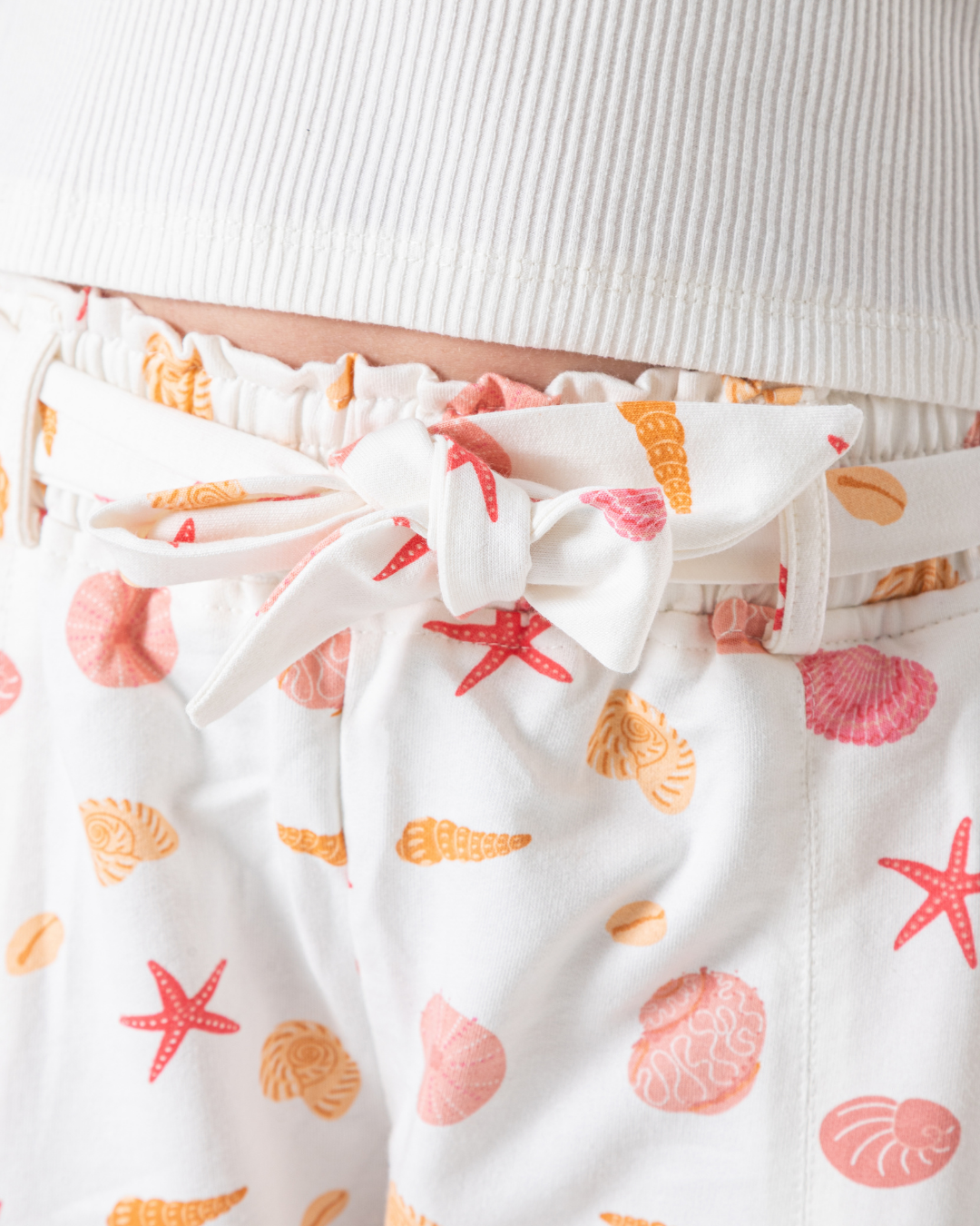 بيجاما بنطلون سمر ملتون قواقع بحريه