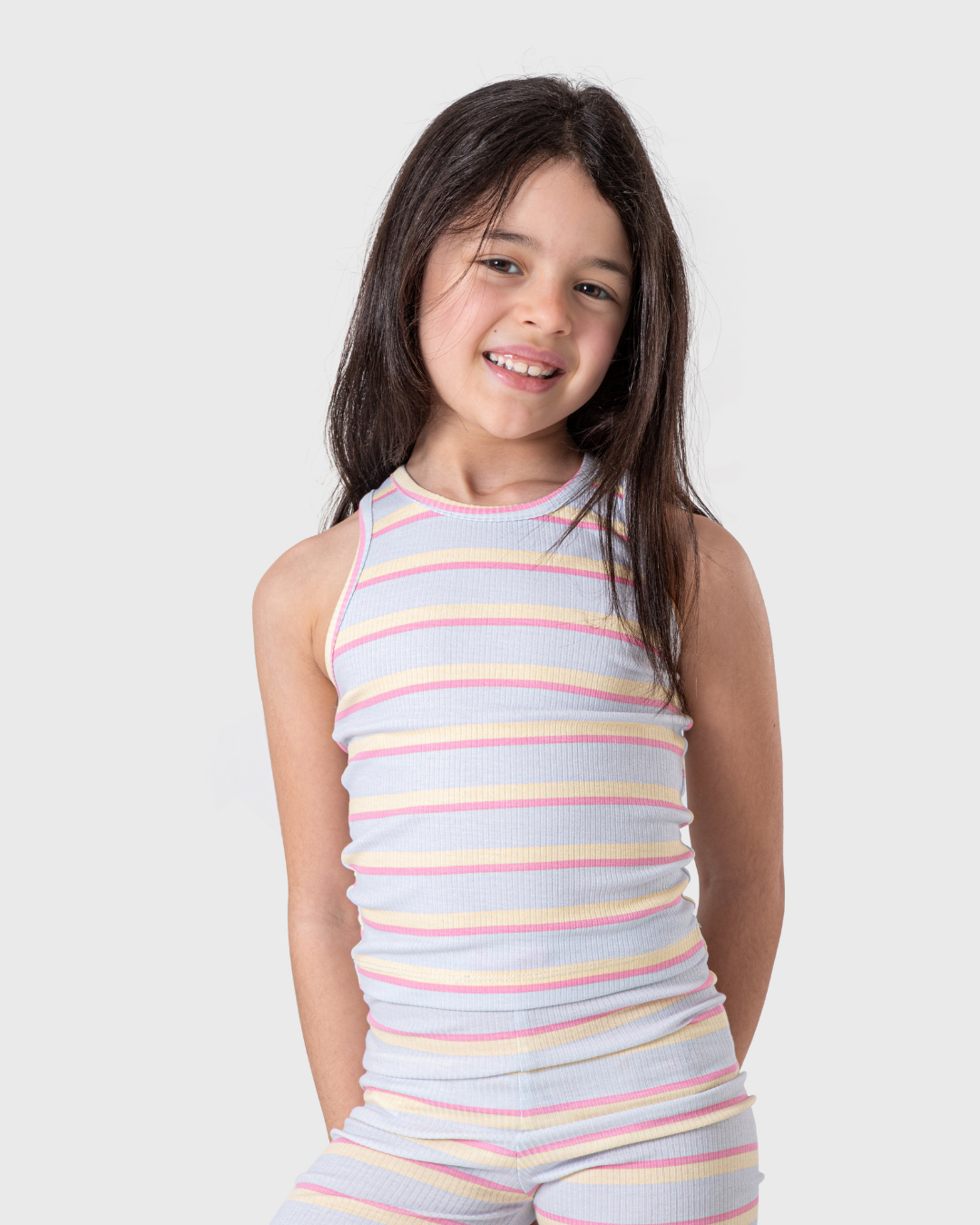 Girls' pajamas in bright colours