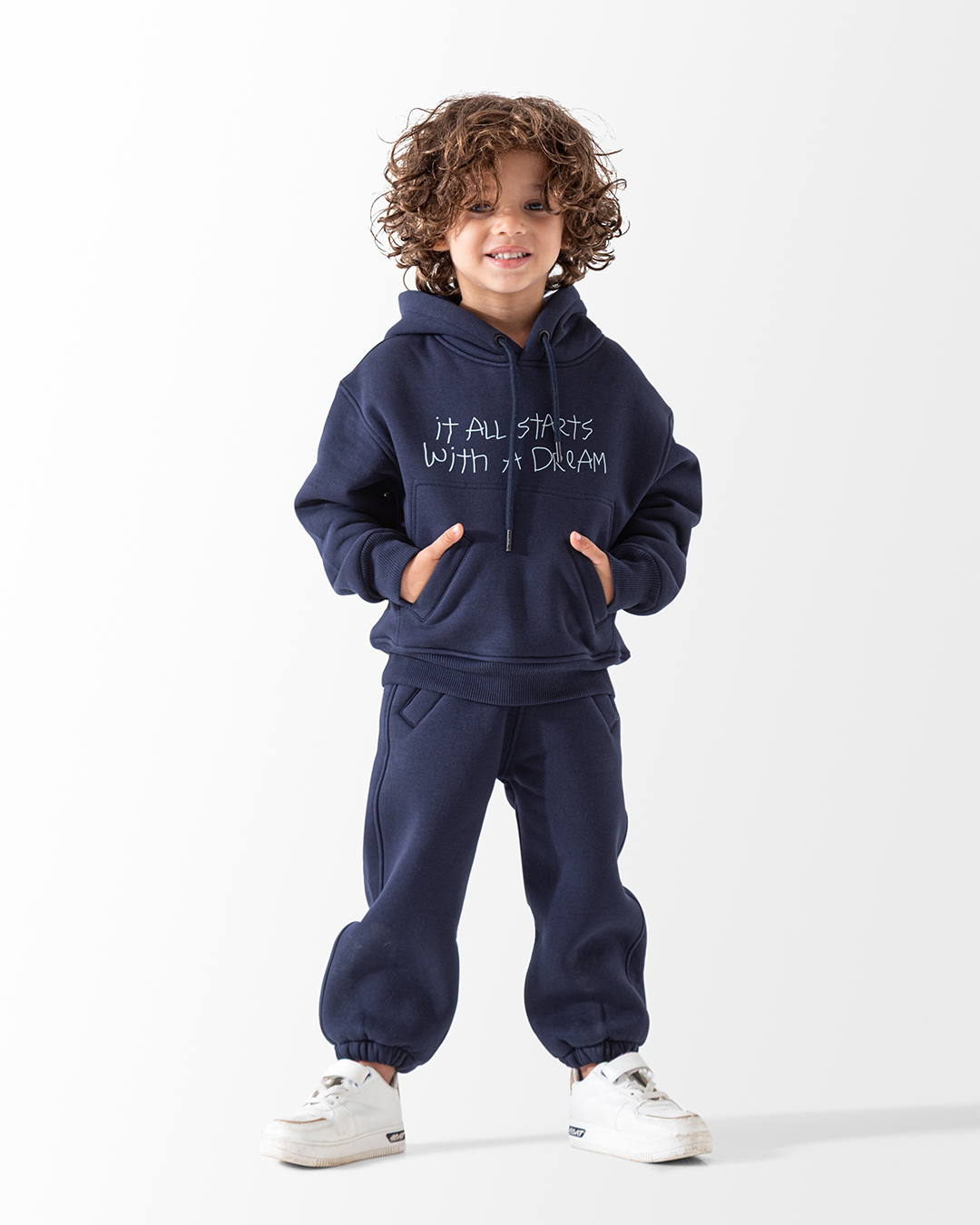 STARTS WITH A DREAM  طقم اولادي