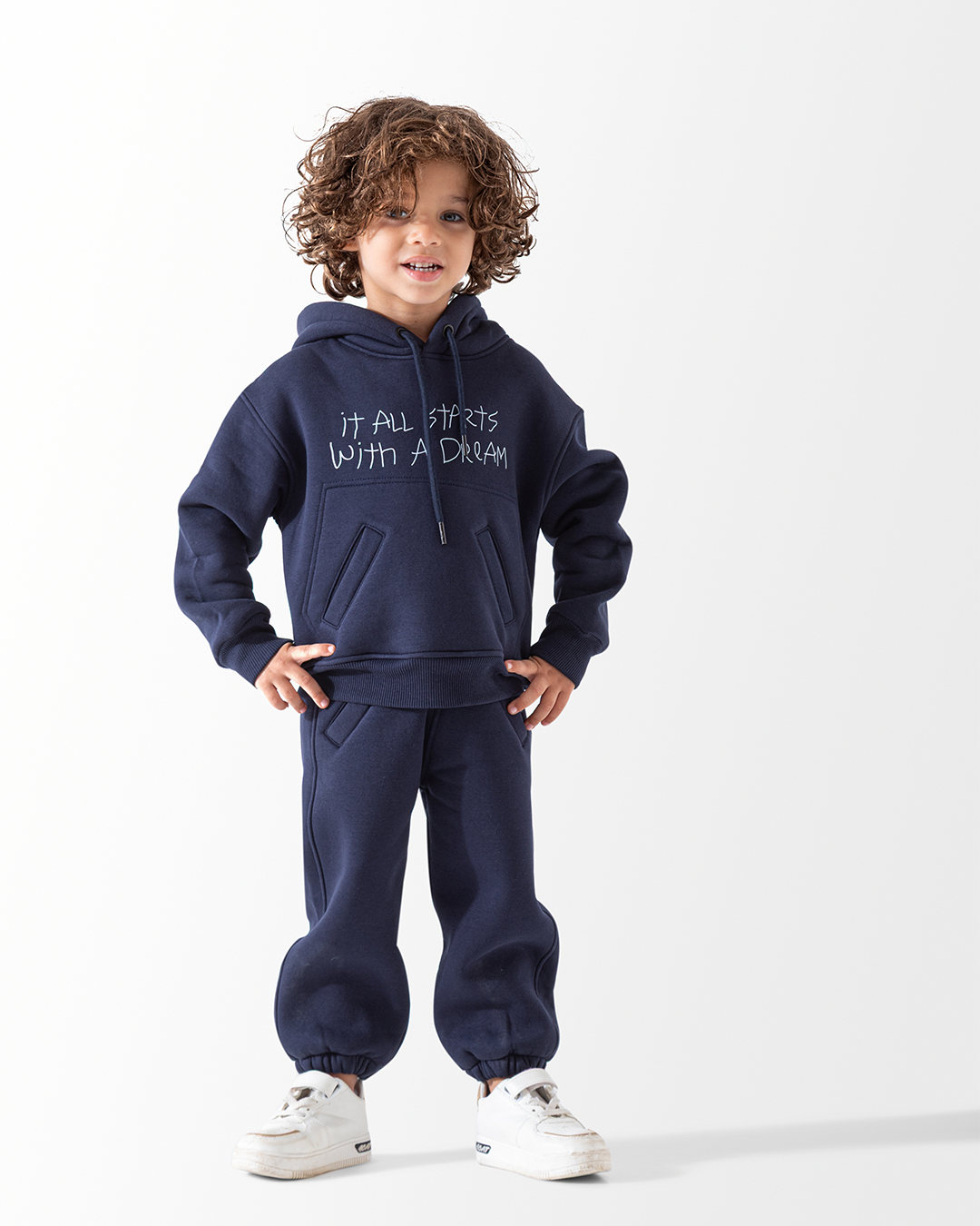 STARTS WITH A DREAM  طقم اولادي