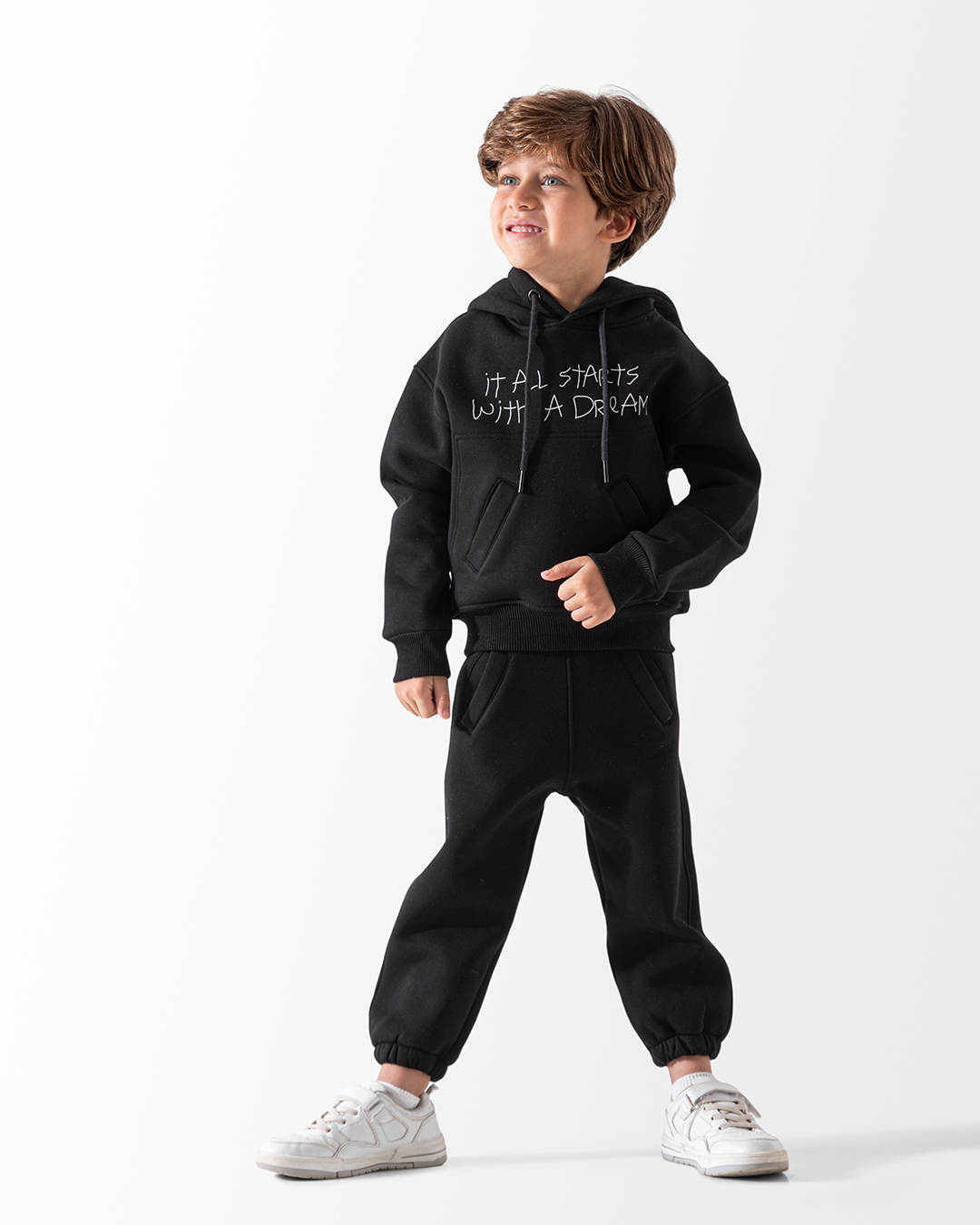 STARTS WITH A DREAM  طقم اولادي