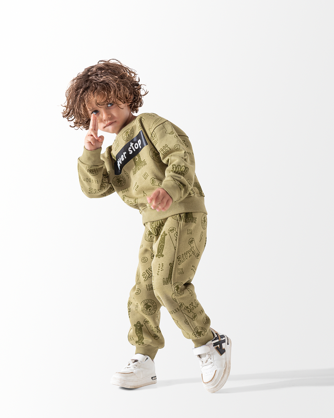 SKATE COOL DUDE  طقم اولادي