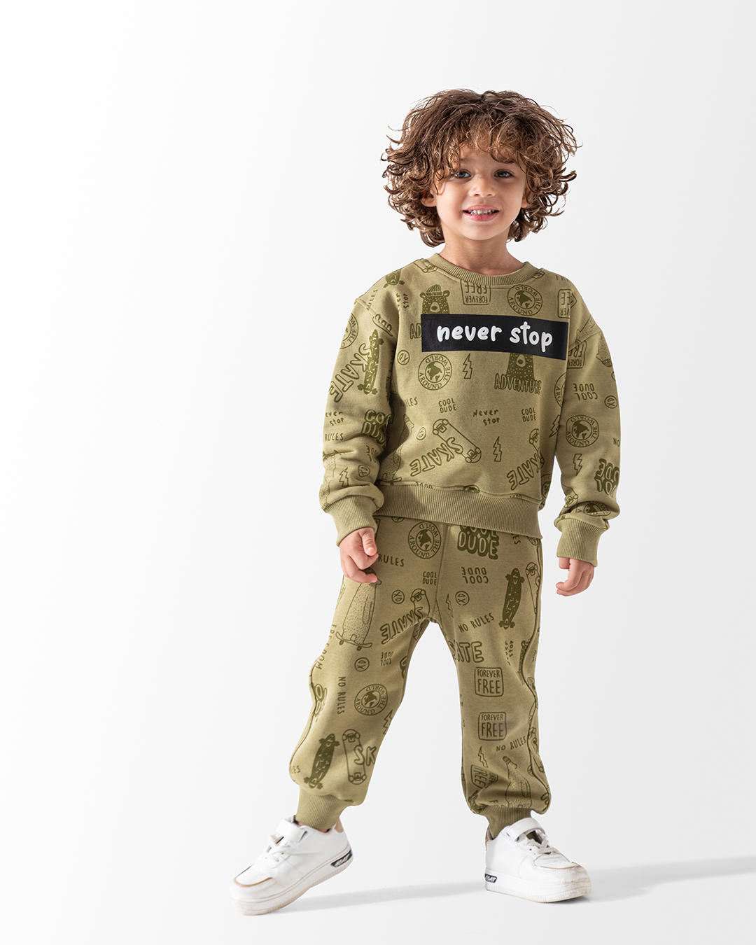 SKATE COOL DUDE  طقم اولادي