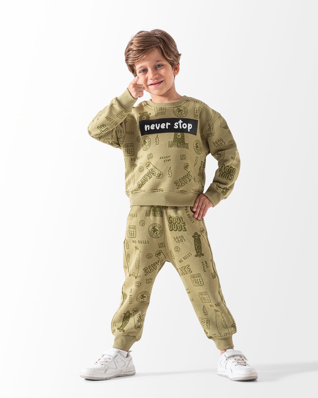 SKATE COOL DUDE  طقم اولادي