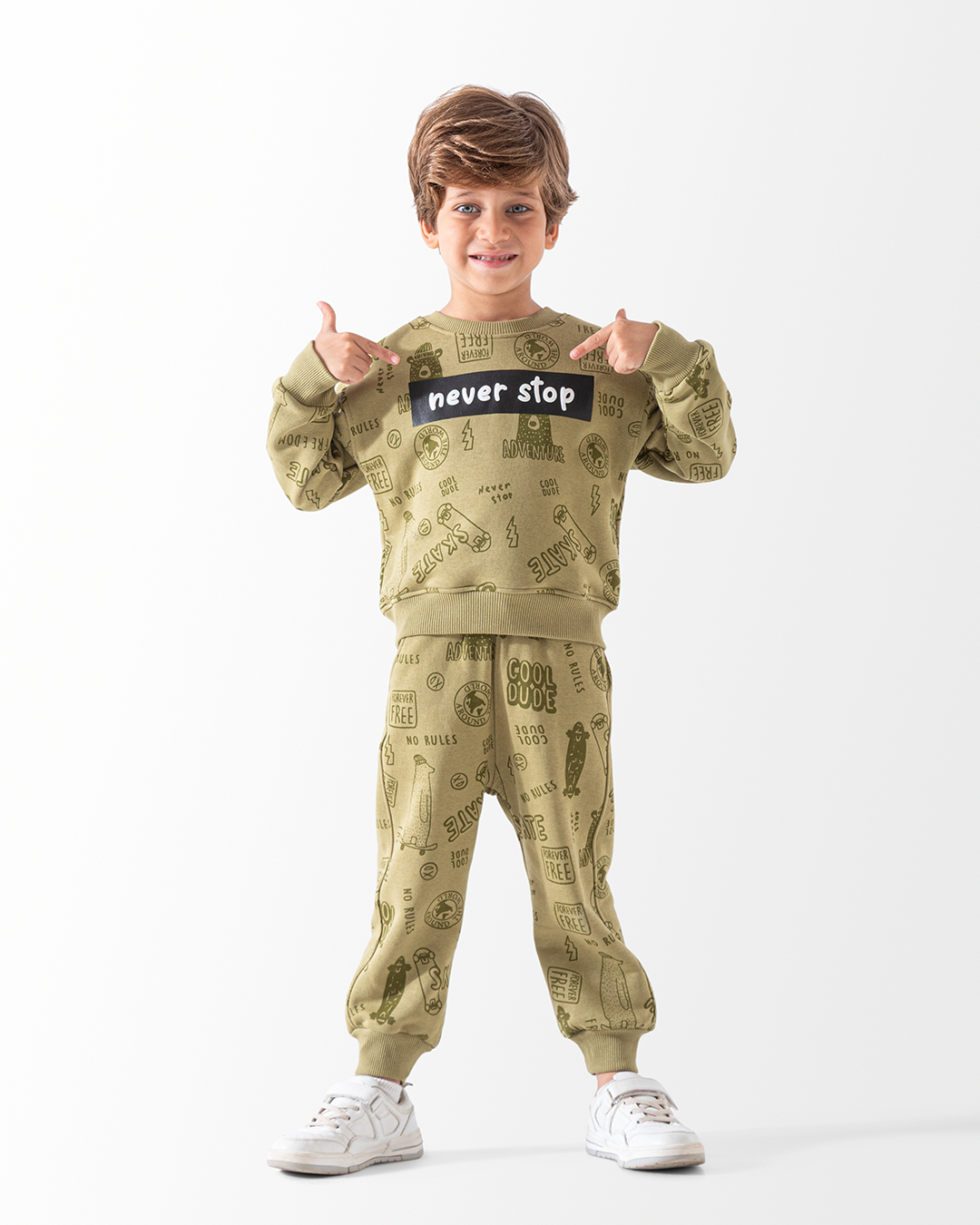 SKATE COOL DUDE  طقم اولادي