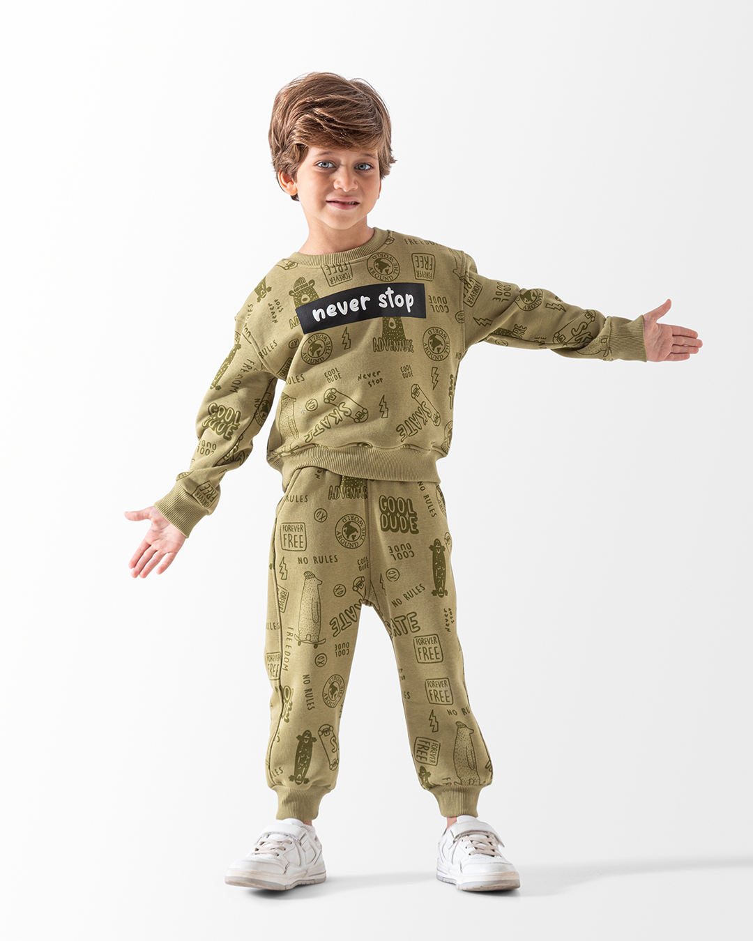 SKATE COOL DUDE  طقم اولادي