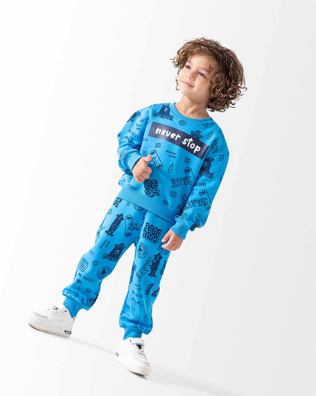 SKATE COOL DUDE  طقم اولادي