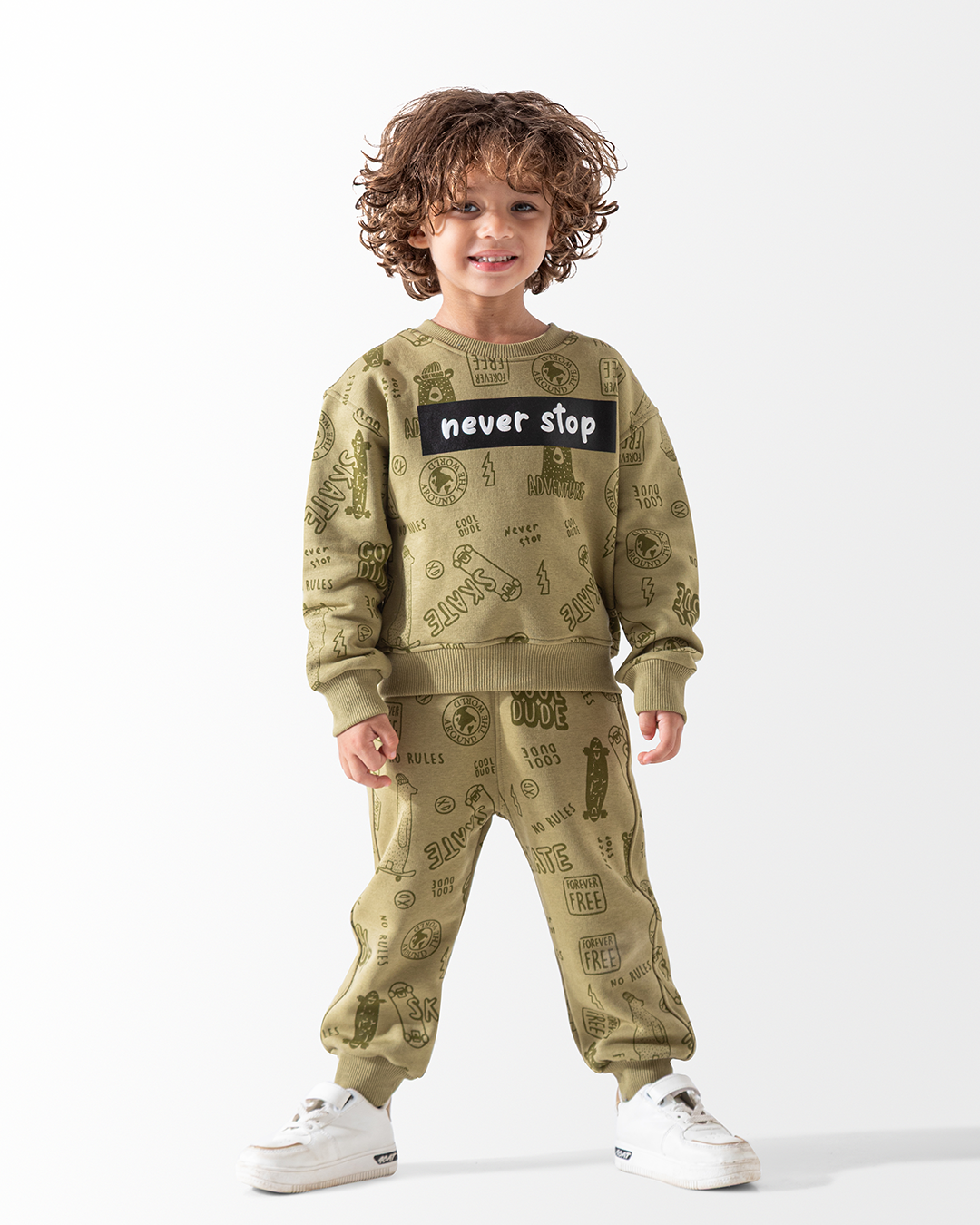 SKATE COOL DUDE  طقم اولادي