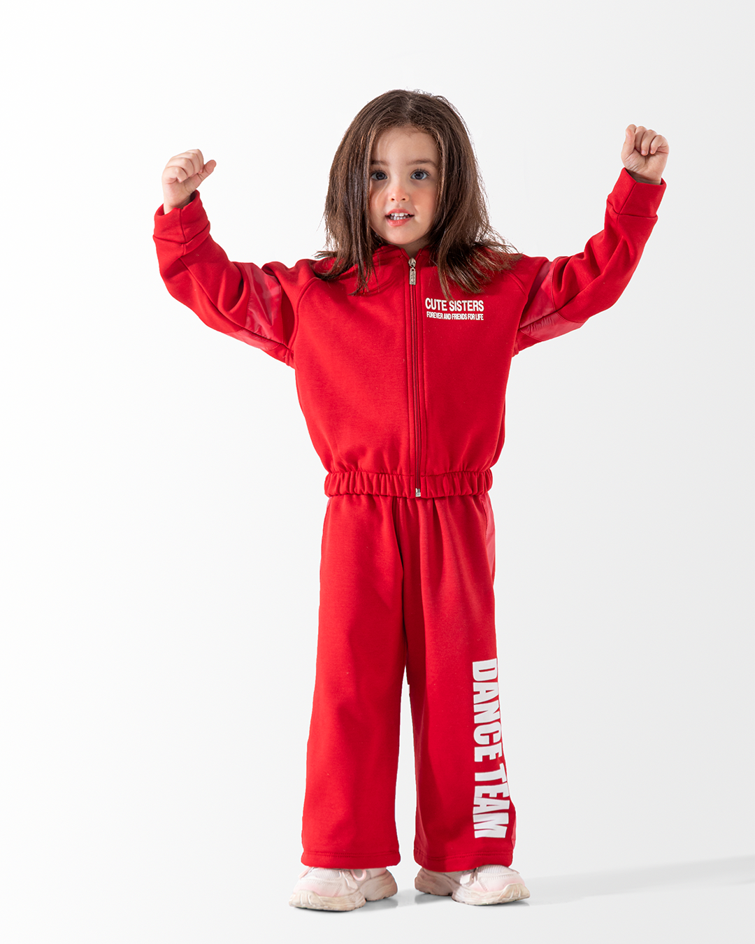 Cute sisters  طقم بناتي