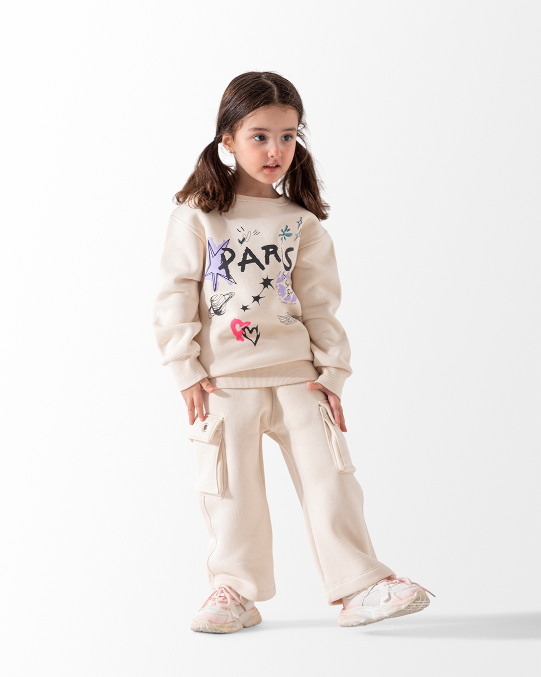 Paris  طقم بناتي