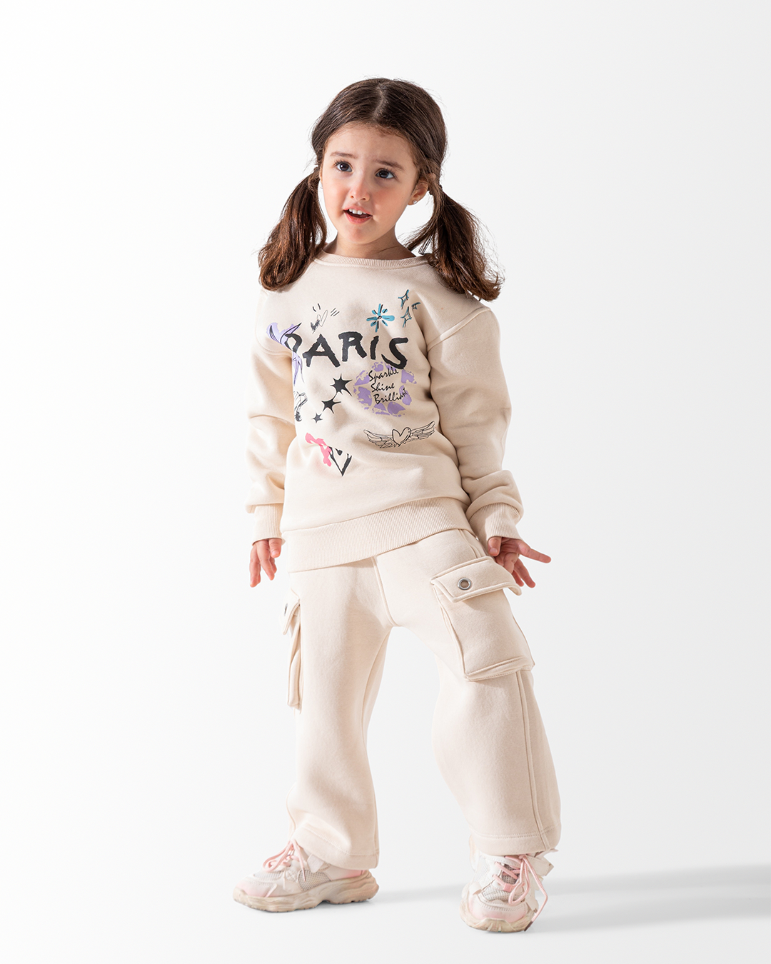 Paris  طقم بناتي