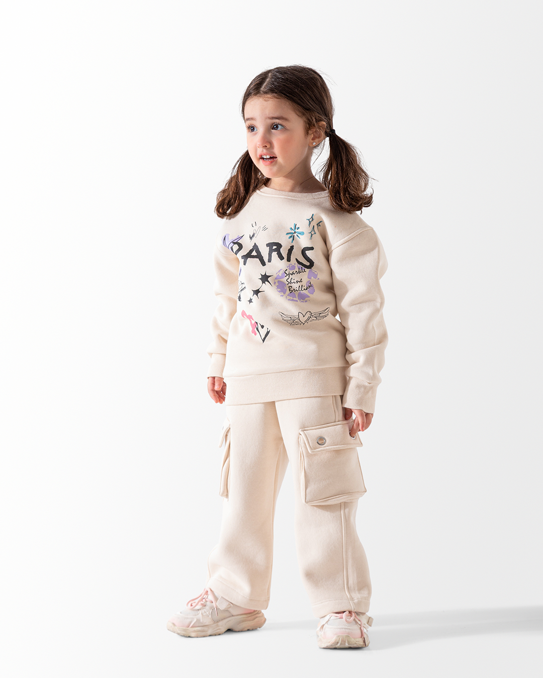 Paris  طقم بناتي