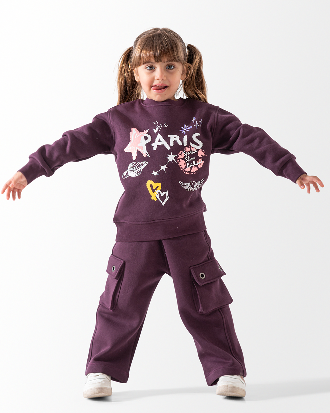 Paris  طقم بناتي