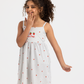 Sweet things Dress in strawberry stripe