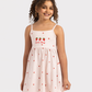 Sweet things Dress in strawberry stripe