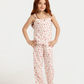 Girls' pajamas, small strawberries