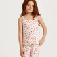 Girls' pajamas, small strawberries