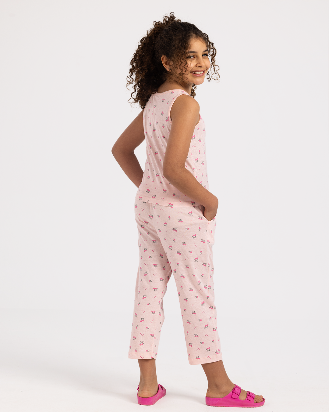 Fruity Girl Pajama in Blooming Colors