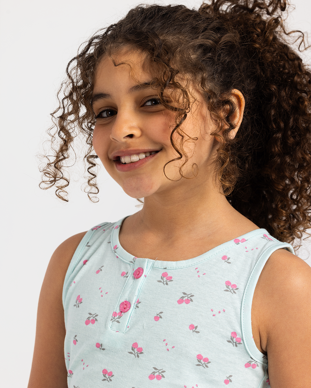 Fruity Girl Pajama in Blooming Colors