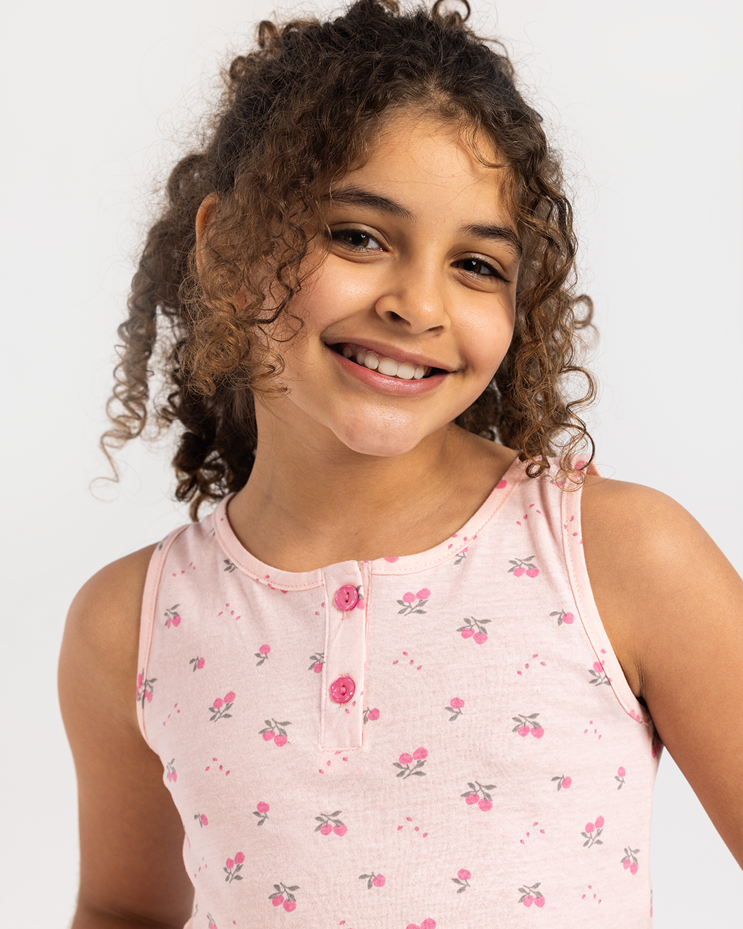 Fruity Girl Pajama in Blooming Colors