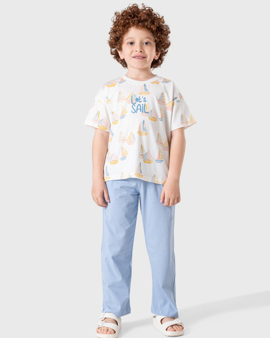 بيجاما بنطلون و توب الولد البحّار