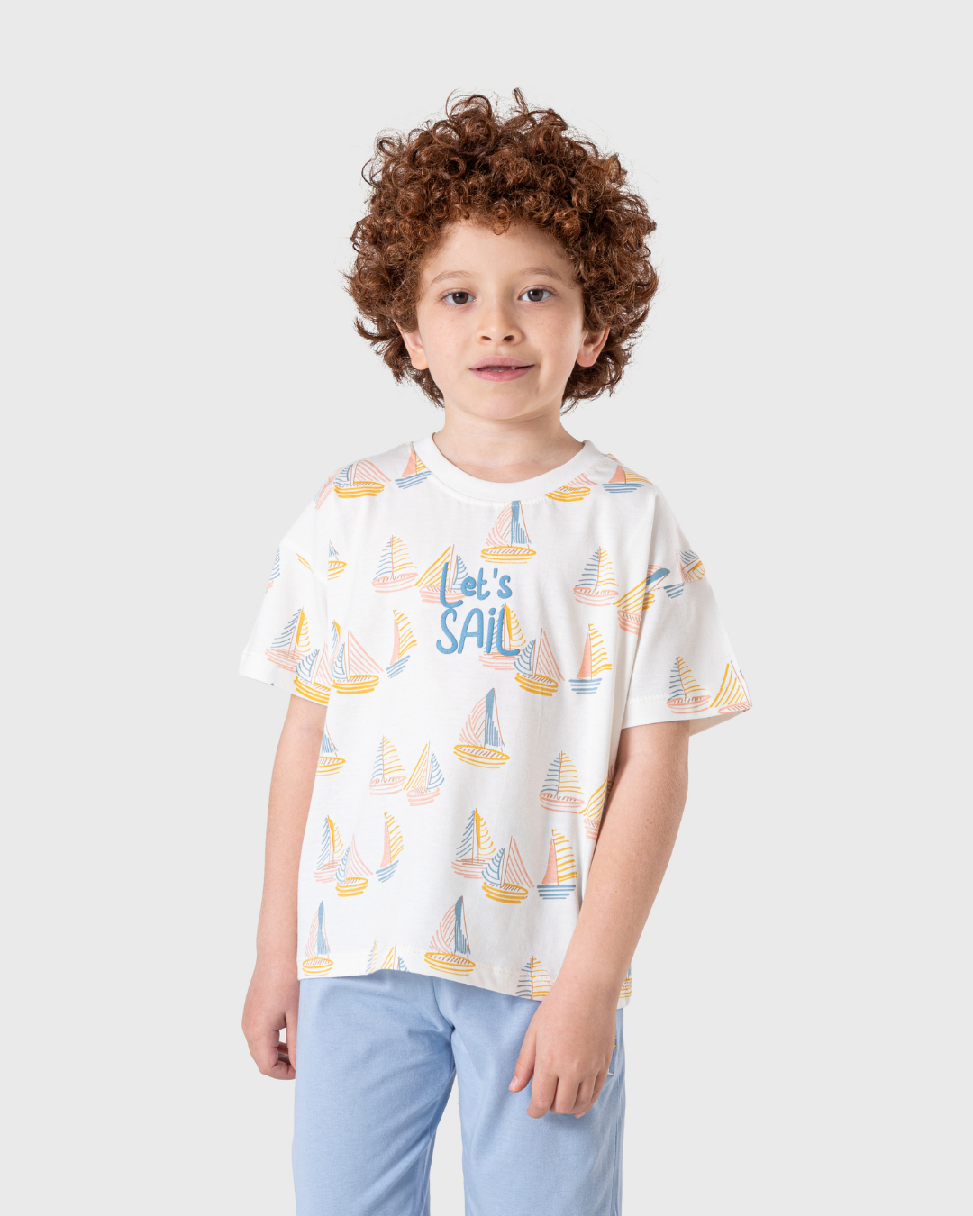 بيجاما بنطلون و توب الولد البحّار