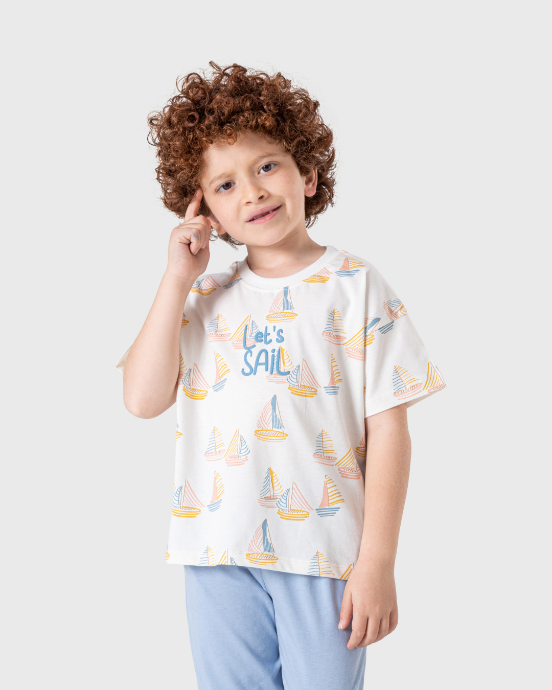 بيجاما بنطلون و توب الولد البحّار