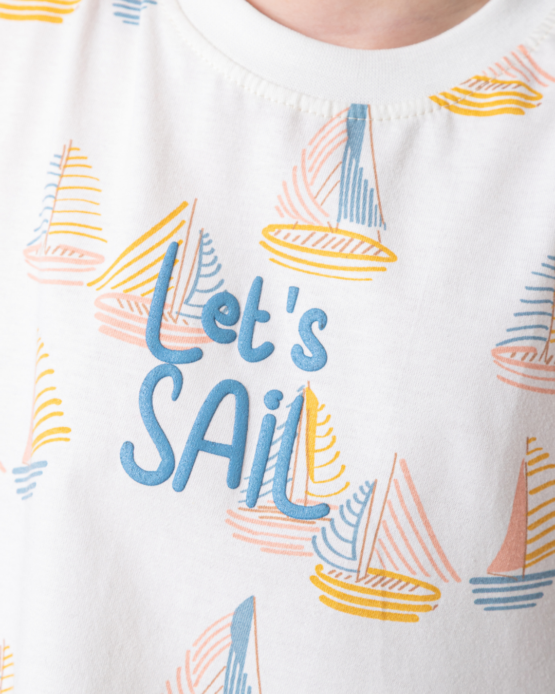 بيجاما بنطلون و توب الولد البحّار