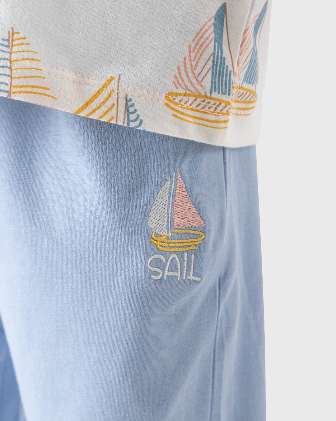 بيجاما بنطلون و توب الولد البحّار