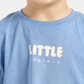 Little Pilot Pajama in Bright Blue