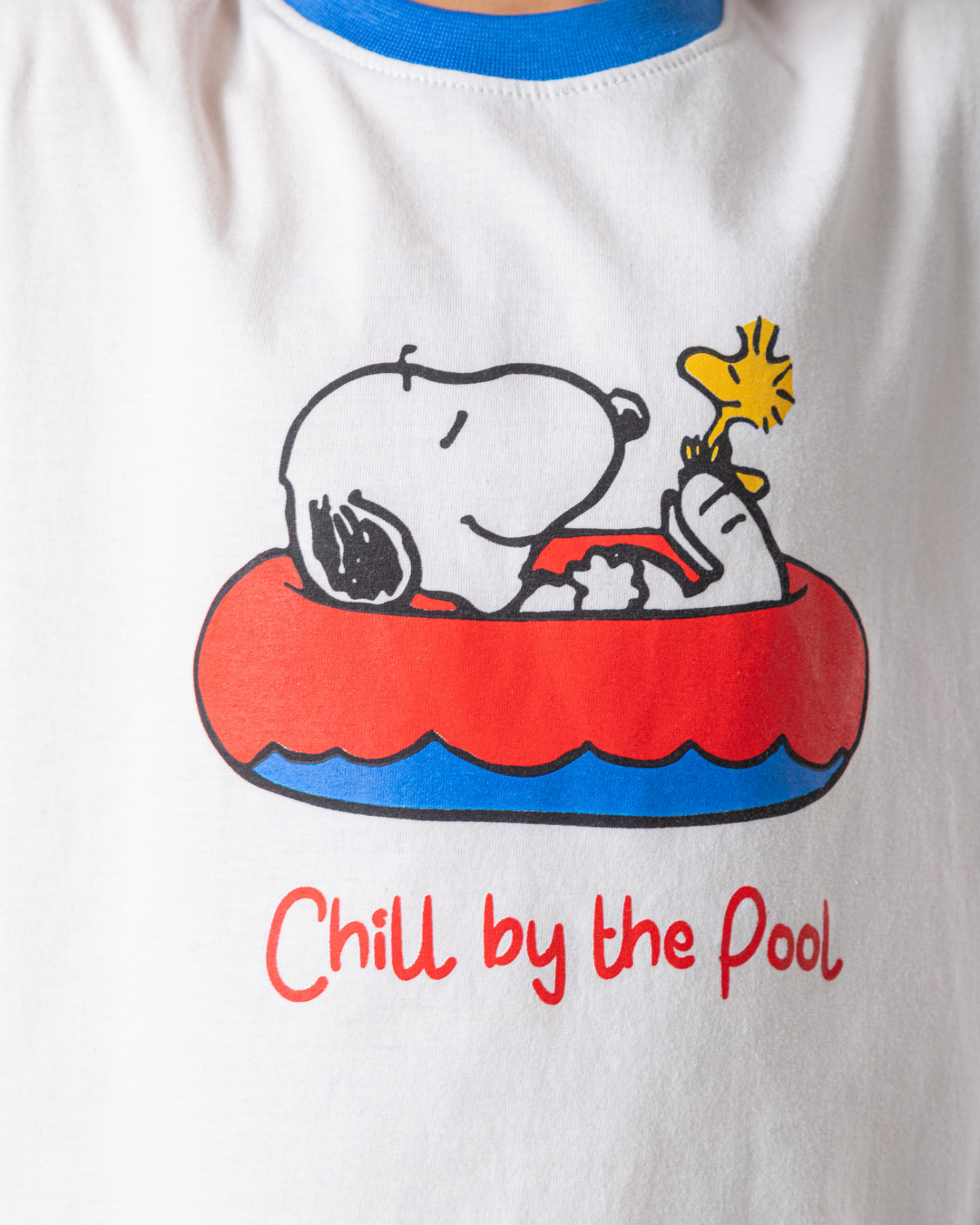 بجامة أطفال بطابع صيفي مرِح مع شورت مخطط