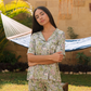 Classic olive rose women's pajamas