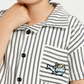 Ocean Vibes Stripes Boys Pajama