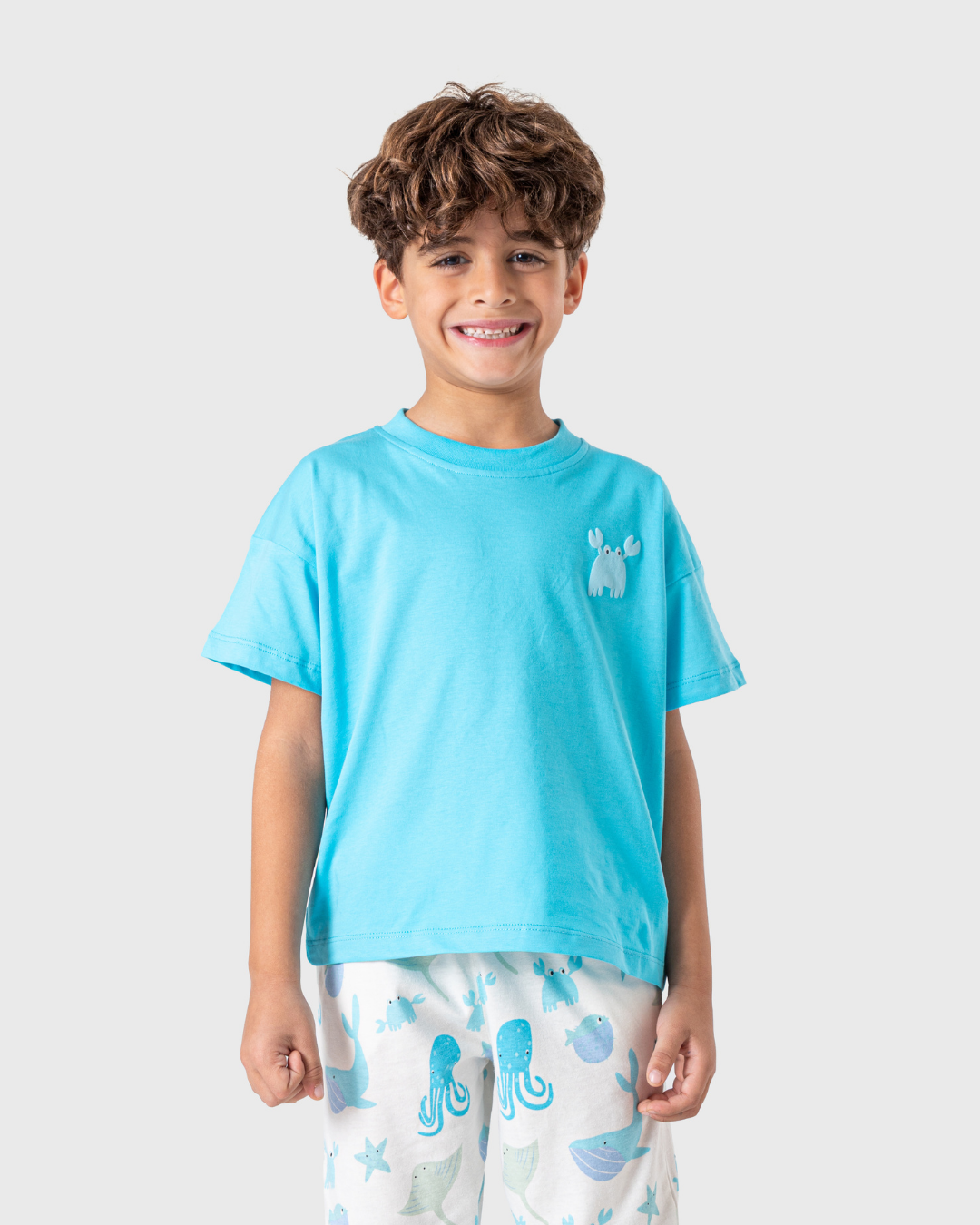 بيجاما أولادى مستوحاة من المحيط