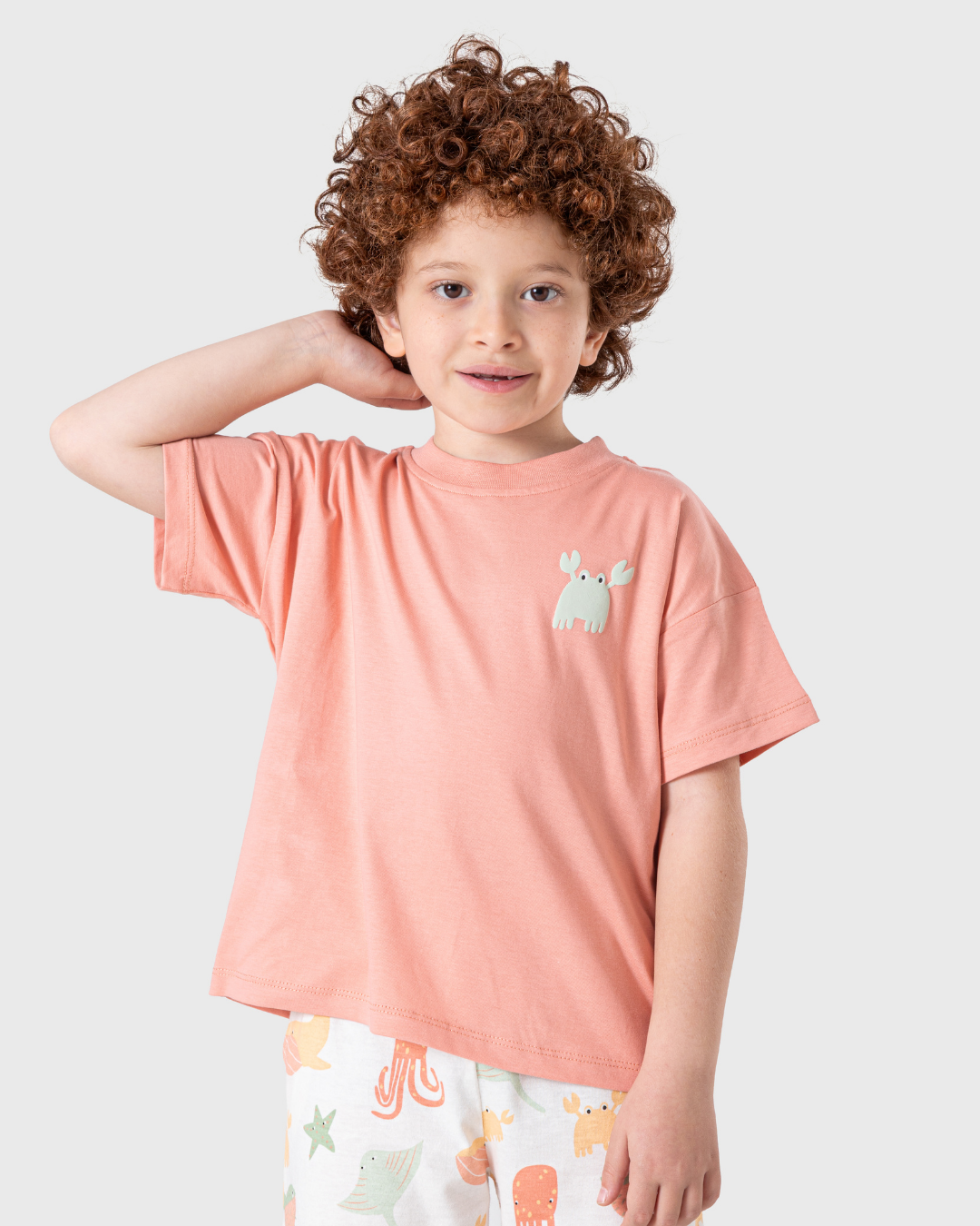 بيجاما أولادى مستوحاة من المحيط