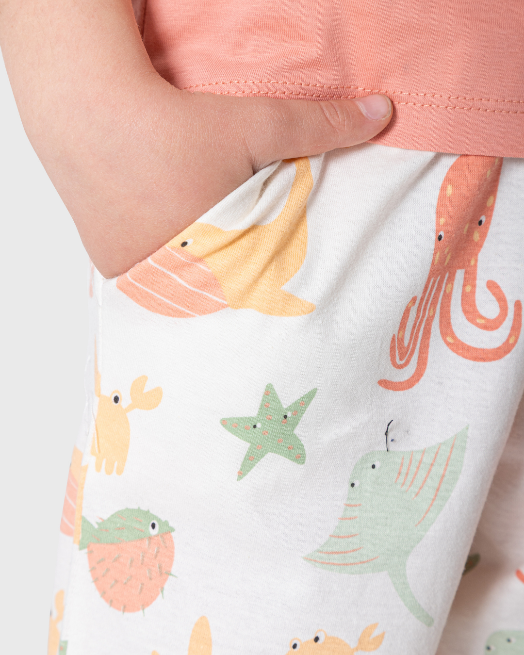 بيجاما أولادى مستوحاة من المحيط