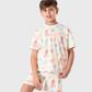 My boys' pajamas are inspired by ocean creatures