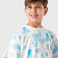 My boys' pajamas are inspired by ocean creatures