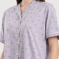 Women's half-sleeved pajama with pants