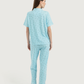 Women's half-sleeved pajama with pants