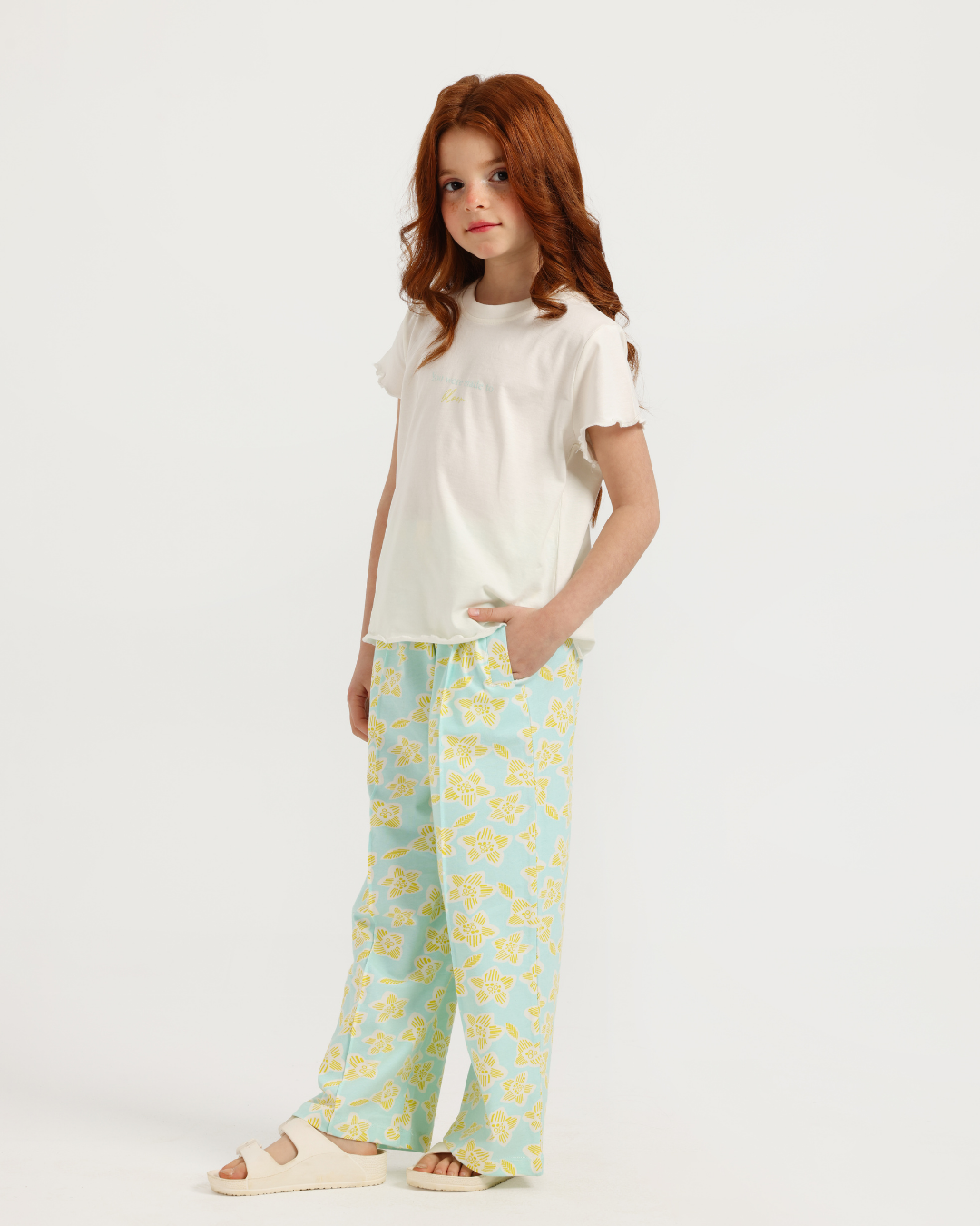 You Were Made To Bloom Girls Pajama