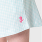 Cute girls' pajamas with a cheerful floral print
